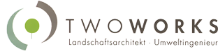 TWOWORKS Landschaftsarchitekt Umweltingenieur - Logo TWOWORKS Landschaftsarchitekt Umweltingenieur - Logo